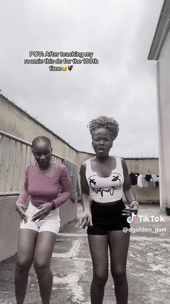 Dance Trends: Teaching My Roommate the Moves