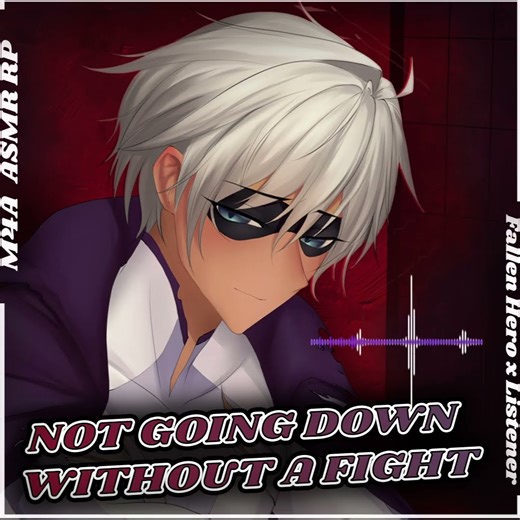 ⛓️Can you escape the facility while running and dodging shots?⛓️#asmrrp #hero #clip #audiodrama