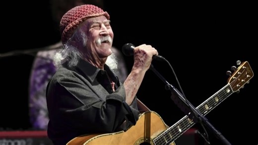 Grammy Award-winning singer David Crosby dead at 81