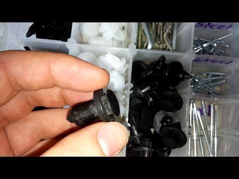 Vehicle Plastic Panel Trim Clips Broke?