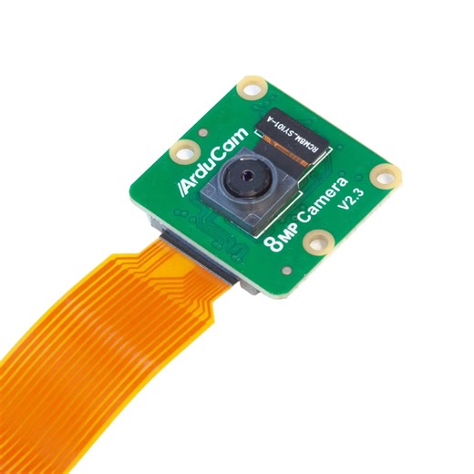 Raspberry Pi Camera Module V2 8MP IMX219 For Pi 5 And Pi ✅