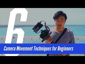 【カメラ初心者向け】6つの撮影方法でプロっぽい動画を撮る方法