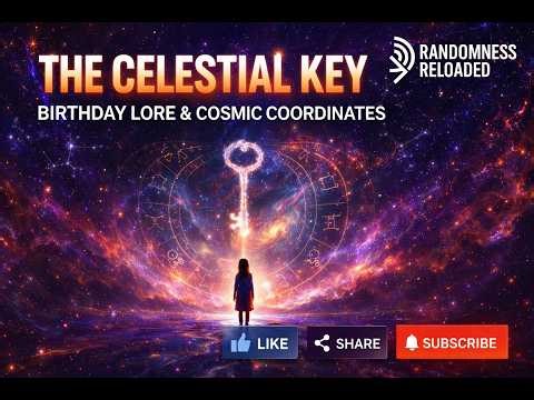Your Birthday Isn’t Random… It’s a Cosmic Code 🔑 | Hidden Destiny Explained
