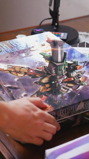 MG Aile Strike Gundam & MG Buster Gundam #gundamcommunity #gundam #gundamseed #gunpla | Gundam Stop Motion Build