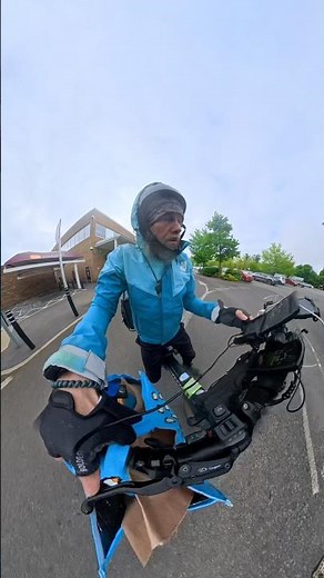 Large supermarket order delivery on a E-bike. #sainsburys #ubereatsdelivery ‪@OXdElivery‬