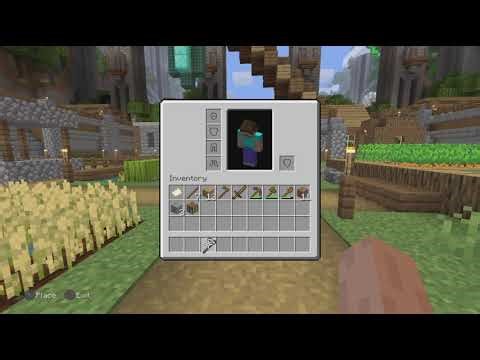 Minecraft ps4 edition: Tutorial Basic Gameplay and Nostalgic 😔😩 