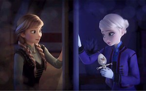 【冰雪奇缘番外】When We’re Together