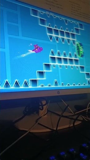 sayo device O2L V2 gameplay #geometrydash #shorts