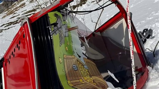 One dead after gondola crash at Swiss ski resort | Haystack News