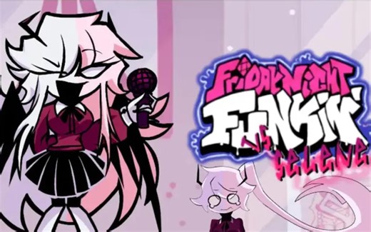 【FNF/搬运】Friday Night Funkin' FNF Vs Selene Full Week [Special 1K]