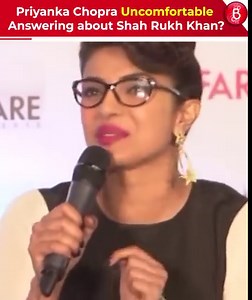 Awkward Interview Moment: Priyanka Chopra's Reaction to Shahrukh Khan Question In a recent interview, things take an uncomfortable turn as Priyanka Chopra reacts to a question about Shahrukh Khan 😬🎥 #PriyankaChopra #ShahrukhKhan #InterviewAwkwardness #BollywoodGossip | Bollywood Bubble Television
