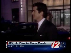 JFK Jr. died in plane crash 10 years ago
