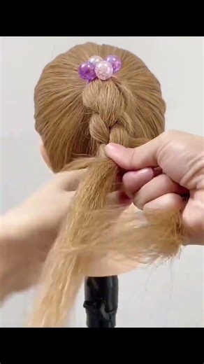 Master the Art of a Four-Strand Braid