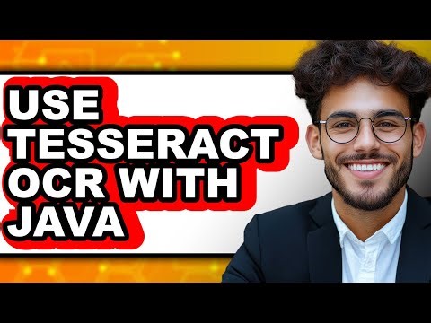 How to Use Tesseract Ocr with Java (updated)