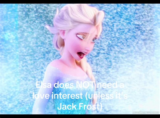 #frozen #frozen3 #elsa #jackfrost #fypシ゚viral | jack frost