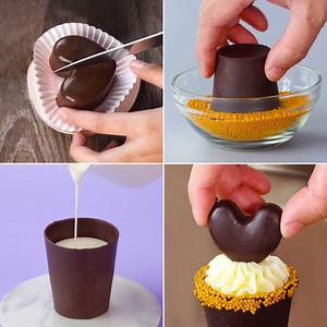 396K views · 13K reactions | No-Bake Chocolate Dessert Cup Tutorials | Tasty Plus | Facebook