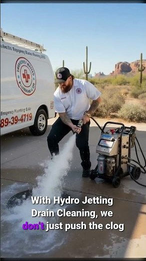 Hydro Jetting Service in Arizona 💧Drain Cleaning Trick Will Save You Thousands! 💧