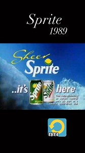 Sprite advert 1989 #sprite | THROWBACKTVADS