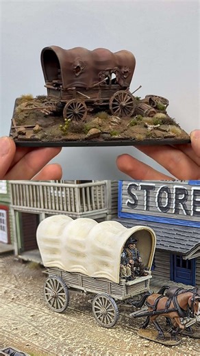 50K views · 1.2K reactions | Environmental storytelling on the tabletop Wi’s Project Manager, James, takes a unique approach to this Great Escape Games wagon by leaving out miniatures, allowing the environment alone to tell the story. Great Escape Games | Wargames Illustrated | Facebook