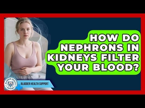 How Do Nephrons In Kidneys Filter Your Blood? - Bladder Health Support