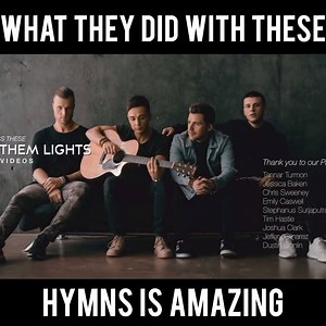 These hymns are awesome!!! .......... Get this song here: https://smarturl.it/ALCrossMedley | Anthem Lights
