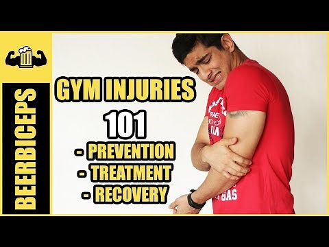 NEVER Get Injured - Exercise Injuries 101 - Prevention, Treatment, Recovery | BeerBiceps