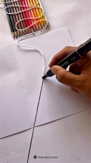 Nobody Expected This Drawing Trick to Work!🎨🖌️