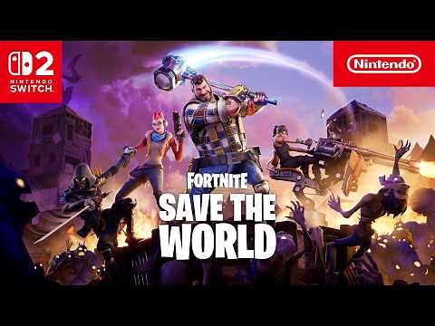 Fortnite – Save the World Trailer – Nintendo Switch 2