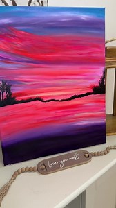 Pink Sunset - Etsy UK