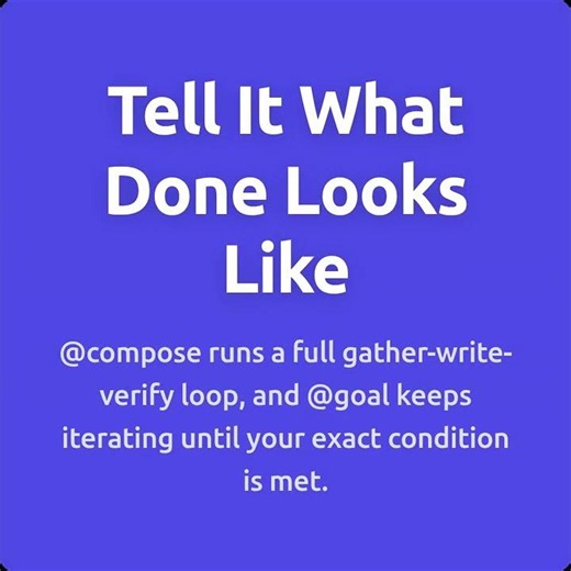 BlocWeave v0.4.0: @compose, @goal & Web Search Are Here!