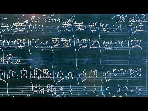 VIVALDI | Concerto à Flauto Solo | Recorder Concerto RV 442 in F major | Original manuscript