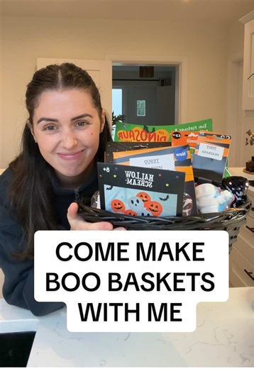 Create Fun Boo Baskets for Halloween