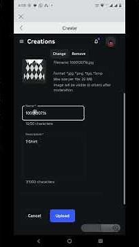 how to upload classic t shirt #roblox #viral #MRZERROX