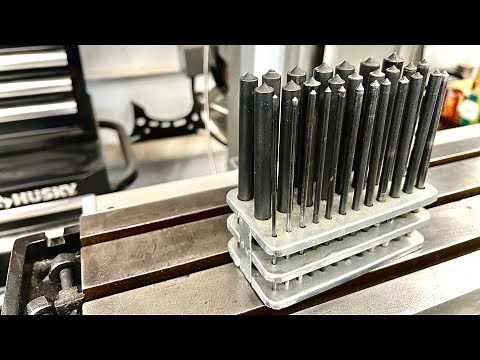 Transfer Punches: A handy tool to have in the shop!