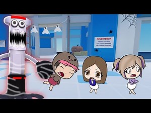 EL TEAM ANORMAL ESCAPA DE LA ASPIRADORA LOCA!! ROBLOX PANIK