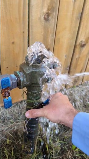 How To Fix A Backflow Preventer. Pressure Vacuum Breaker (PVB) Febco 765-1 #brokenpipe #plumbing