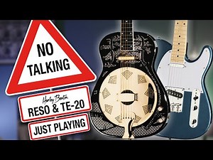 Harley Benton - NO TALKING - Reso Electric & TE-20 - Just Playing