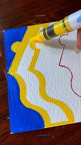 789K views · 1.6K reactions | Asmr satisfying coloring #coloring #art #satisfying #paint | Mi Yu | Facebook