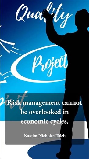 Title: Nassim Nicholas Taleb's Perspective: Risk Management in Economic Cycles