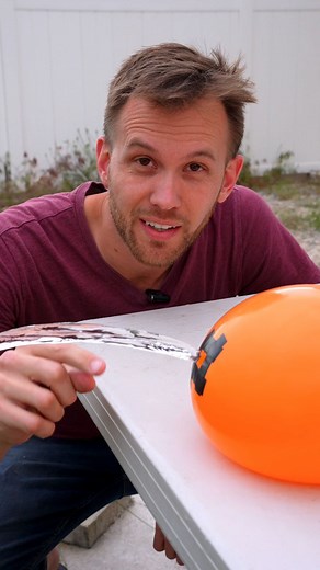 Nate on Instagram: "Follow for fun stuff! #laminarflow #laminar #flow #natefromtheinternet #nfti #science #diy #fyp #balloon"