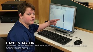 26 reactions | Students in Andy LaChance's CAD Engineering course at Edison Middle School using a Computer Aided Design (CAD) program to create 3D drawings. These students have been learning the basics of CAD programming and are beginning to create assemblies from drawings. The task was to use the extrude feature to convert a 2D sketch into a 3D sketch. Nice work! #STEM #WIedu #JanesvillePromise | School District of Janesville, WI | Facebook