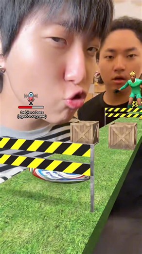 ⚽ Ronaldo vs Messi Voice Racing Beatbox Game 🏁 | Who’s the Real GOAT? #beatbox #tiktok