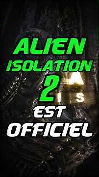ALIEN ISOLATION 2 ARRIVE ! VOICI LE PREMIER TRAILER ! #alienisolation #horrorgames #jeuhorreur