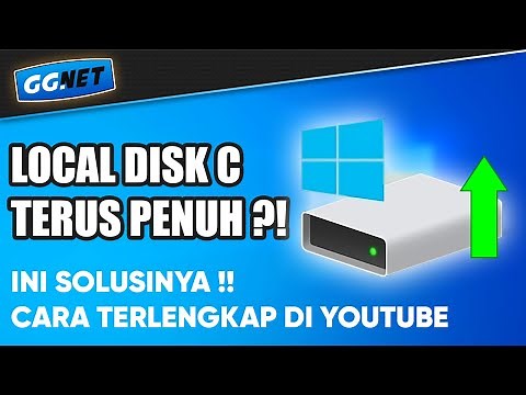 COMPLETE AND EFFECTIVE!! How to Fix a Constantly Full Local Disk C