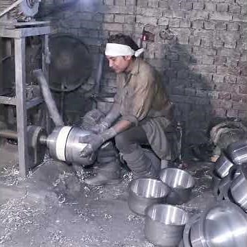 Crafting Perfection: Inside a Cookware Factory: How cooker is made in factory