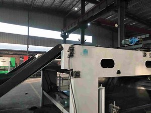 [Hot Item] Jute Fiber Felt and Jute Board Multi Functional Production Line Jute Fiber Felt Cross Lapper Machine