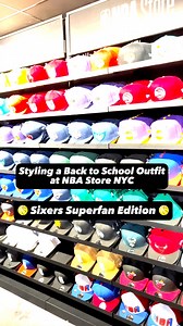 8.3K views · 45 reactions | Back to school AND gameday ready  No matter which team you represent, NBA Store NYC has the essentials you need for a stylish 'fit in the classroom and the arena. | NBA Store | Facebook