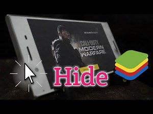 call of duty mouse cursor fix on bluestack | hide mouse cursor on call of duty in bluestack