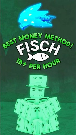 BEST MONEY METHOD IN FISCH! 🤿🎣#fisch