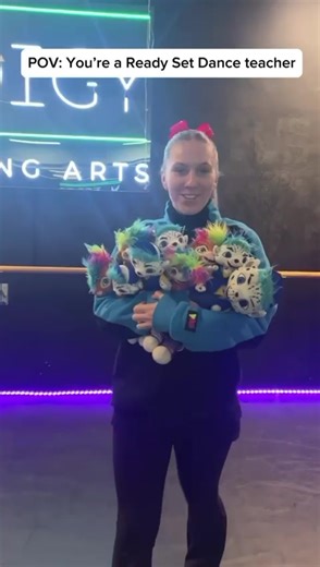 P.OV as a Ready Set Dance Teacher #readysetdance